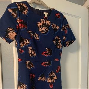 j crew dress size 2